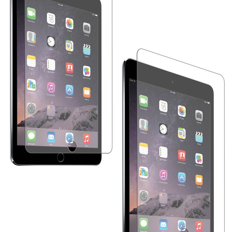 Tech Armor Ballistic Glass Screen Protector Designed for Apple iPad Pro 12.9 Inch ( 2015 and 2017 ) 1 Pack
