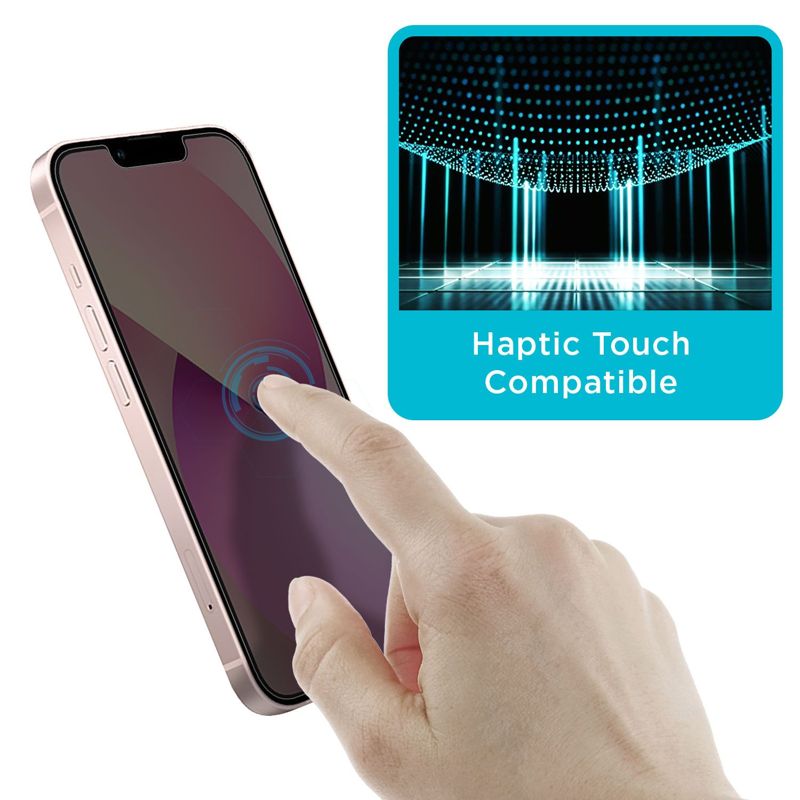 Tech Armor 4Way 360 Degree Privacy Film Screen Protector Designed for Apple NEW iPhone 13 mini 5.4 Inch 1 Pack 2021
