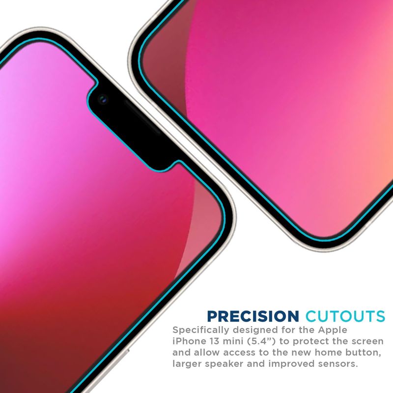 Tech Armor 4Way 360 Degree Privacy Film Screen Protector Designed for Apple NEW iPhone 13 mini 5.4 Inch 1 Pack 2021