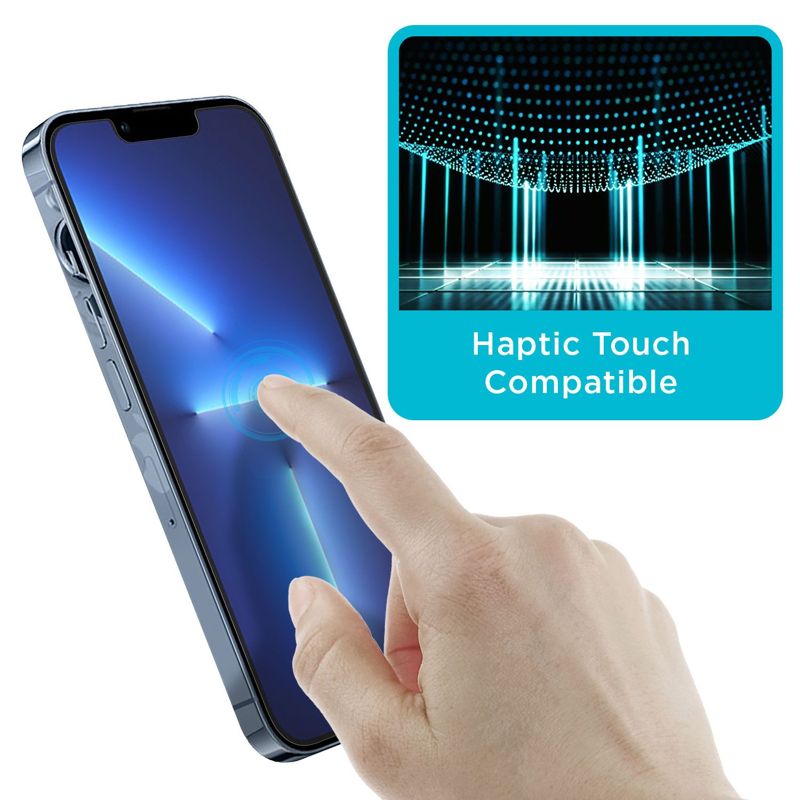 Tech Armor Matte Anti-Glare / Anti-Fingerprint Film Screen Protector Designed for Apple NEW iPhone 13 Pro Max 6.7 Inch 3 Pack 2021