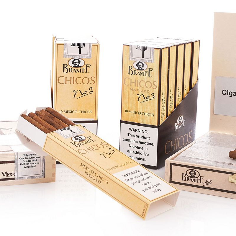 Villiger Braniff Natural No.2 (pk/50)