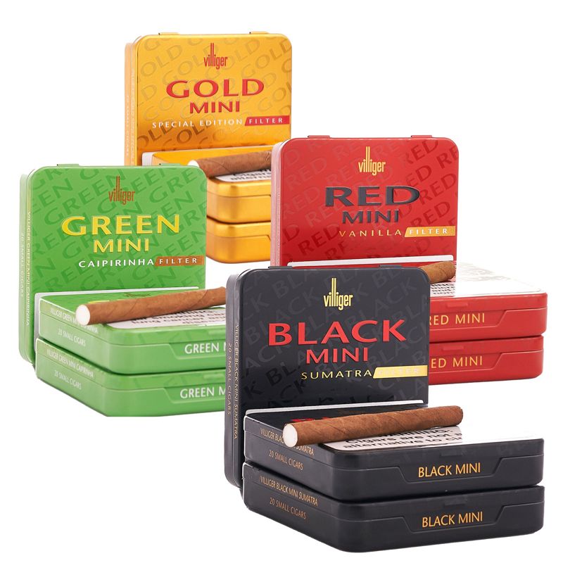 Villiger Black - Sumatra (Filter) (pk/100)