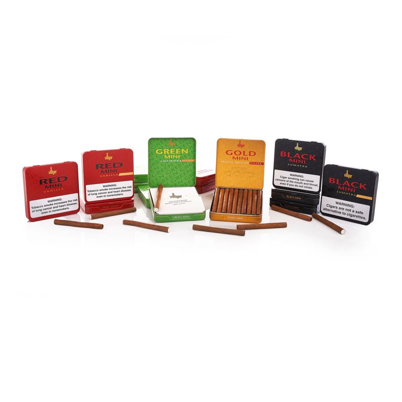 Villiger Black - Sumatra (Filter) (pk/100)