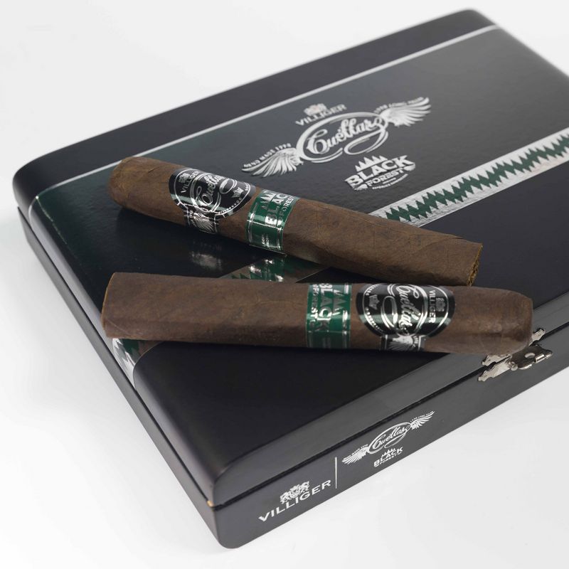 Villiger Cuellar Black Forest Robusto (bx/20)