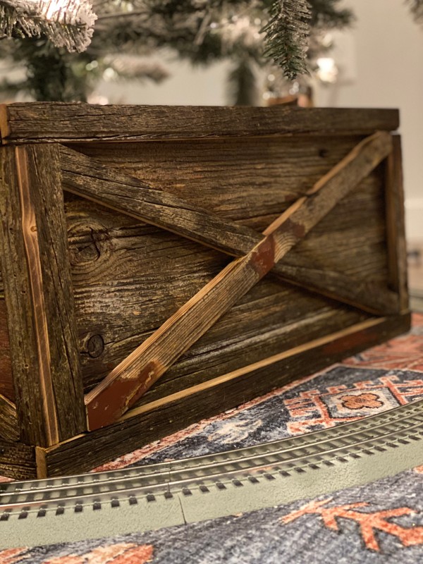 Christmas Tree Box