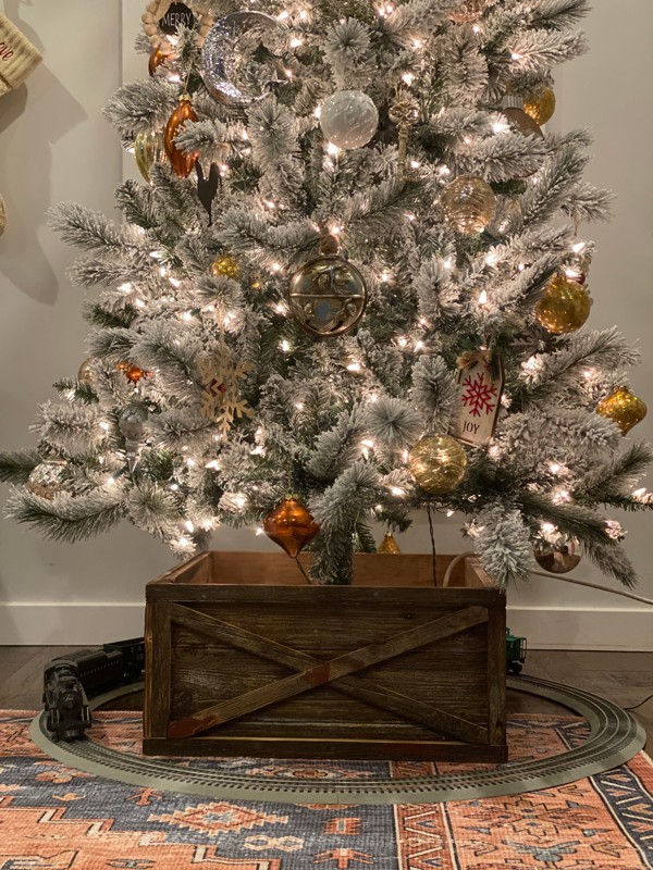 Christmas Tree Box
