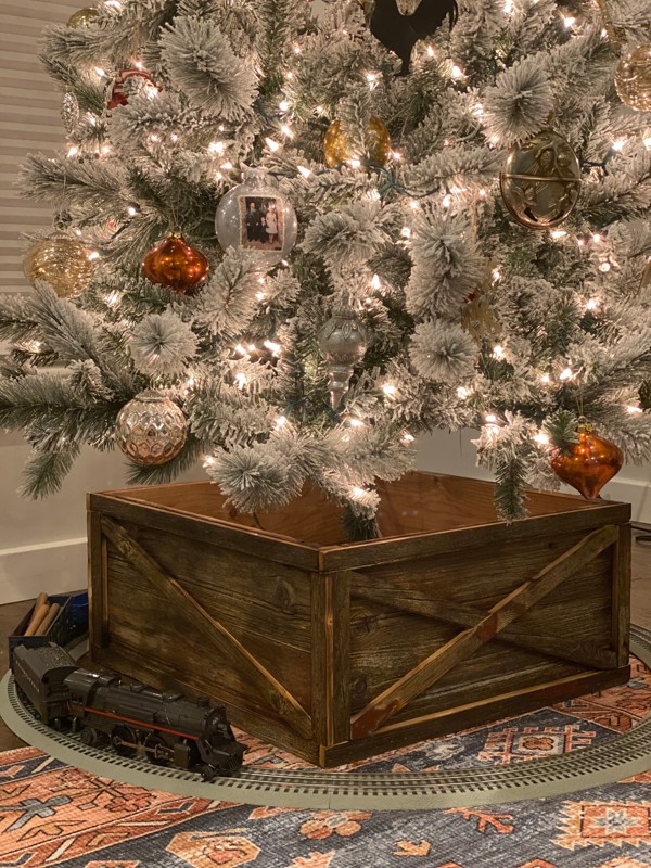 Christmas Tree Box