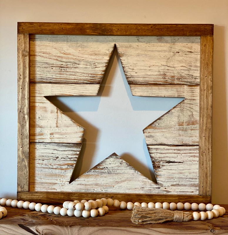 Pallet Art | Farmhouse Series Star