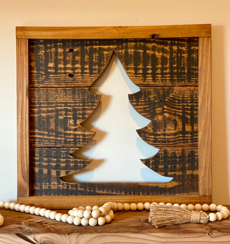 Pallet Art | Farmhouse Series Tree