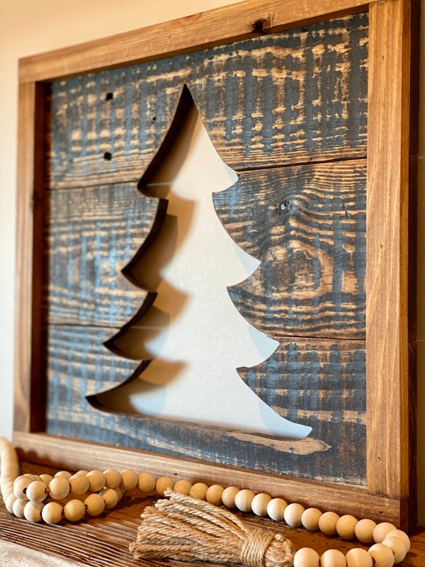 Pallet Art | Farmhouse Series Tree