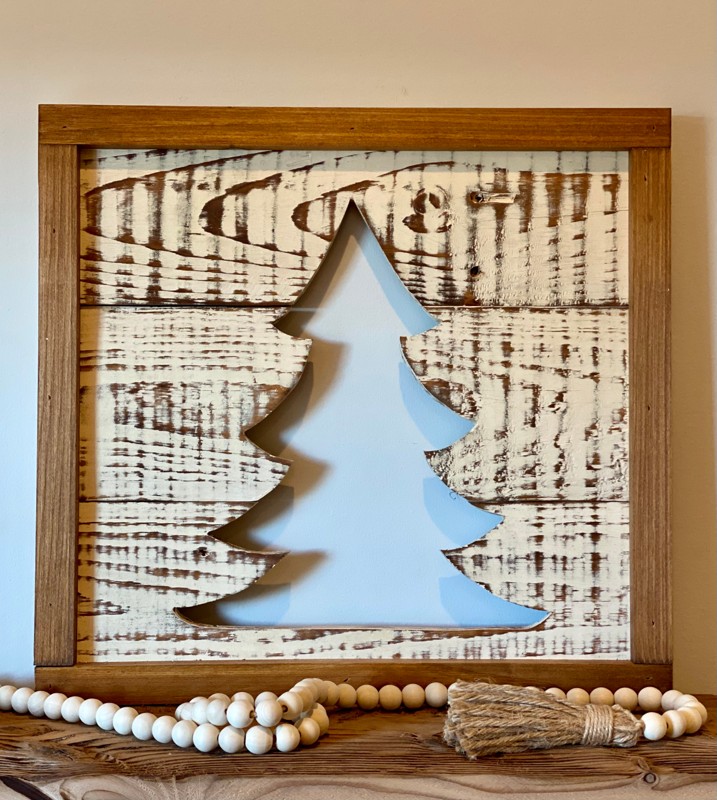 Pallet Art | Farmhouse Series Tree