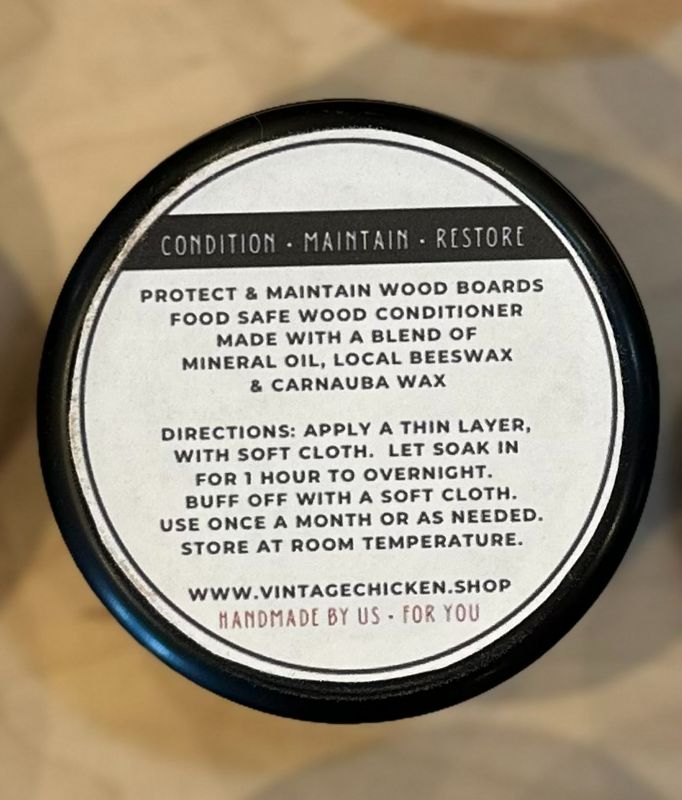VC Board Butter