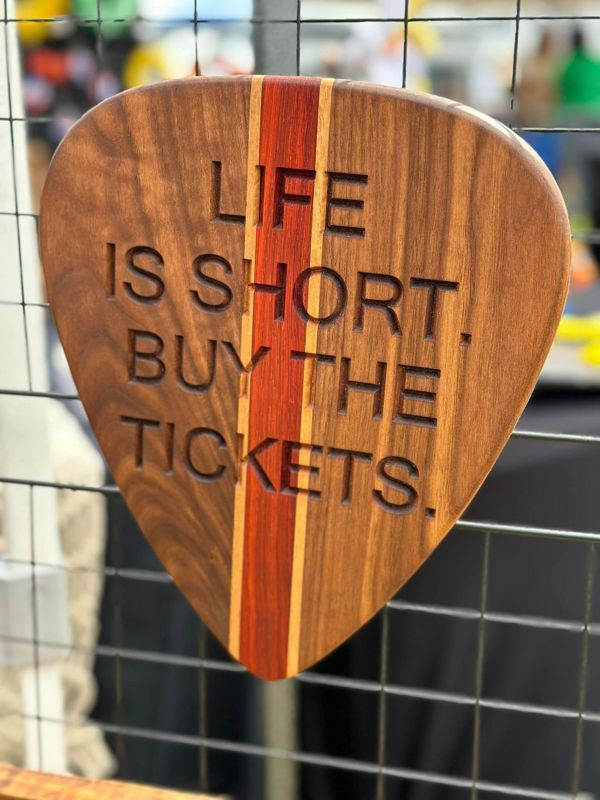 Guitar Pick Art