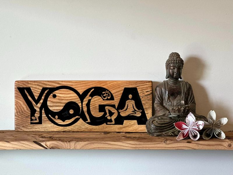 YOGA Sign