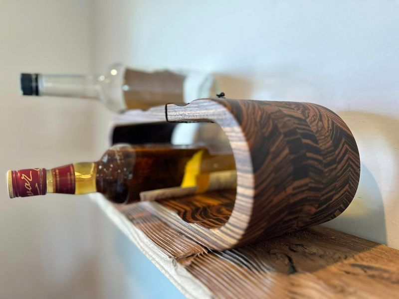 Low Profile Wine Holder