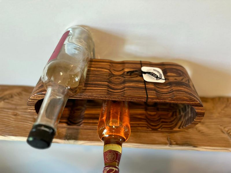 Low Profile Wine Holder