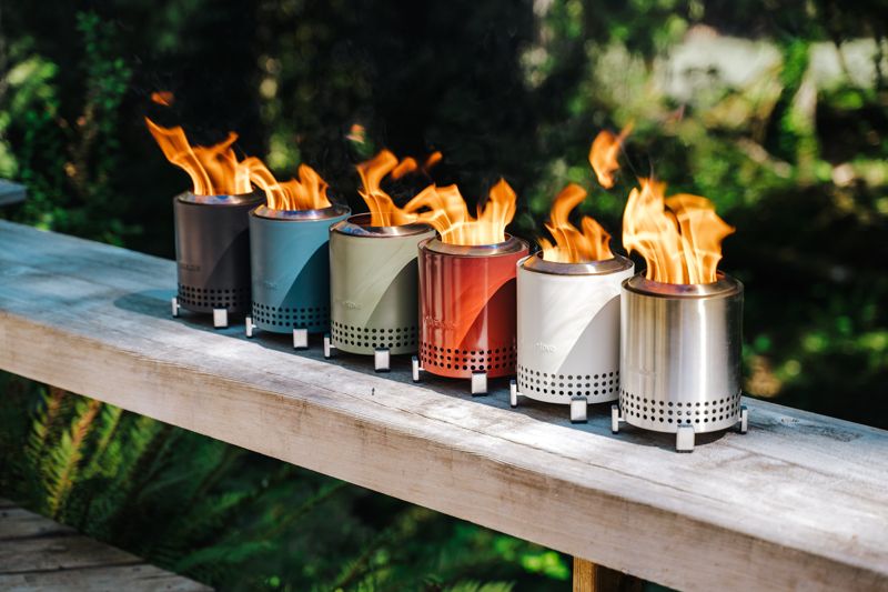 Fire Pit Rules! Custom Solo Stove Mesa / Mesa XL (Ash, Mesa)