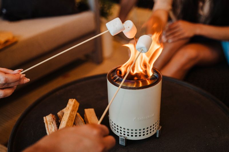 Customized Monogram Solo Stove Mesa / Mesa XL (Ash, Mesa)