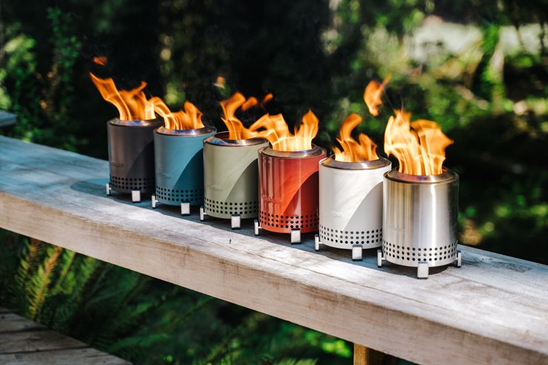 Customized Monogram Solo Stove Mesa / Mesa XL (Ash, Mesa)