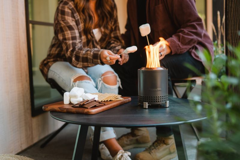 Customized Monogram Solo Stove Mesa / Mesa XL (Ash, Mesa)