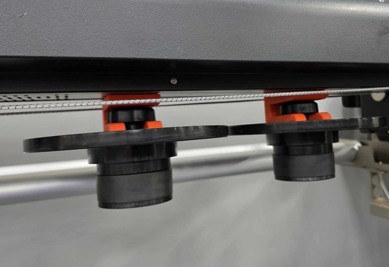 Graphtec Roll Flange Hangers
