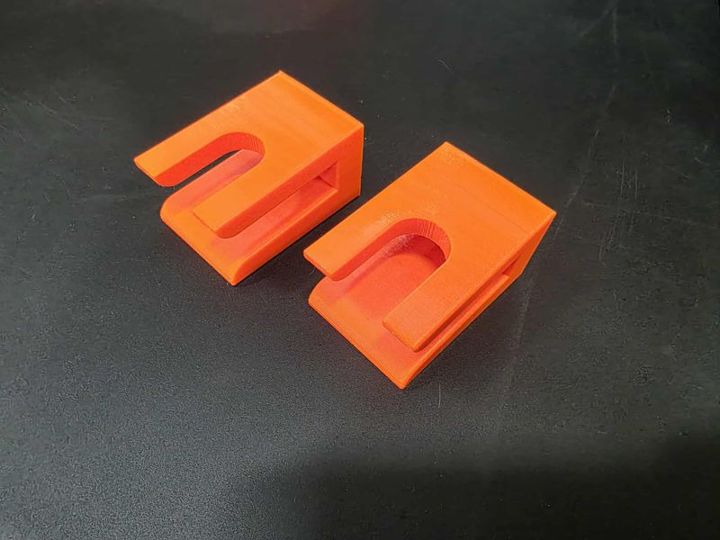 Graphtec Roll Flange Hangers