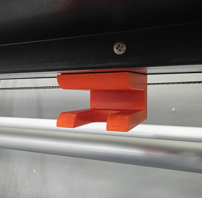 Graphtec Roll Flange Hangers