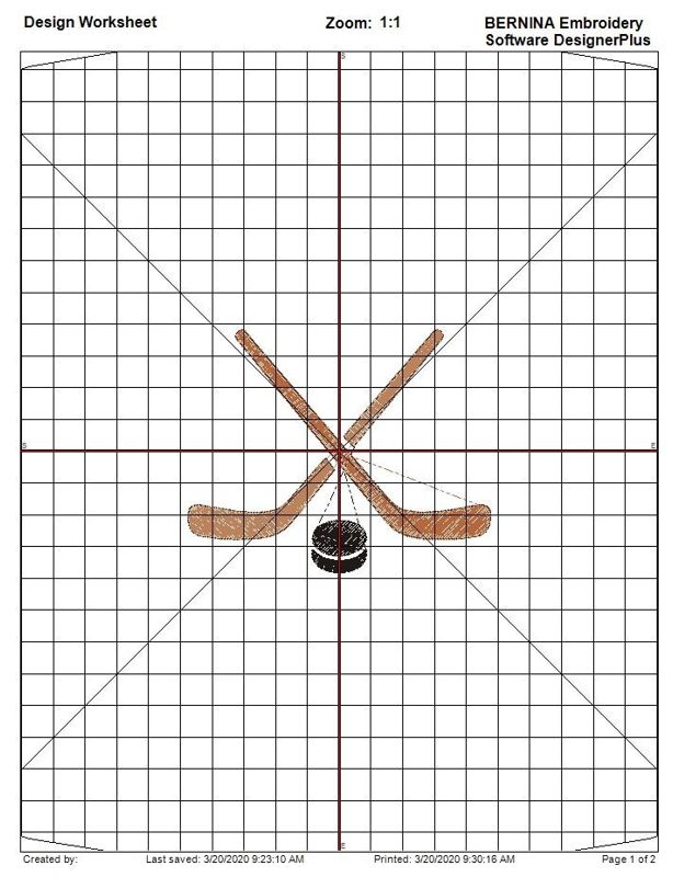 Ice Hockey Sticks Machine Embroidery Design, Ice Hockey, Sports, Hockey, Skating, Ice Hockey Puck, Puck