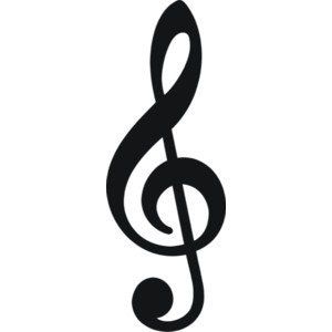 Mrs G Clef, Machine Embroidery Design, 4 Sizes, Music Designs, Music, Musician, Apron Design, Instruments, Musical Note, Music Notes, Piano