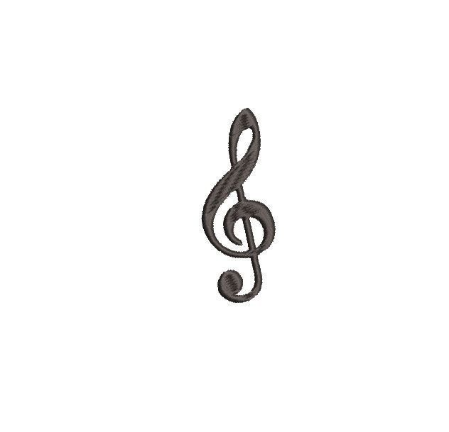Mrs G Clef, Machine Embroidery Design, 4 Sizes, Music Designs, Music, Musician, Apron Design, Instruments, Musical Note, Music Notes, Piano