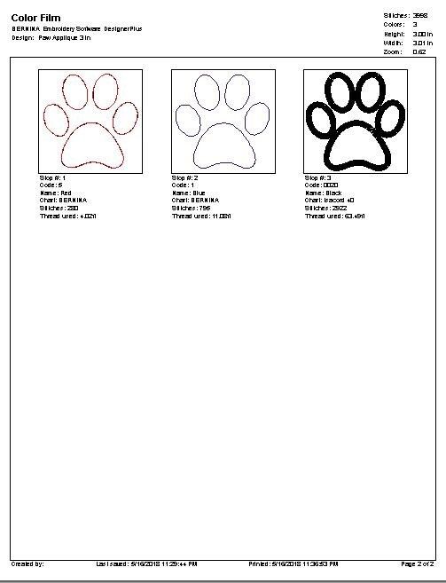 Paw Print Applique, Machine Embroidery Design, 3 Sizes, Paw Applique Designs, Love, Paw Print, Love Design, Paw Embroidery Design