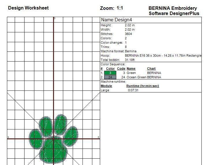 Paw Print Embroidery design, Paw Outlined Embroidery Design, Machine Embroidery, 4 Sizes, Paw Design, Cat Love, Dog Love, Cougar, Wildcat