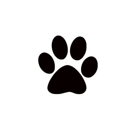 Paw Print Embroidery design, Paw Outlined Embroidery Design, Machine Embroidery, 4 Sizes, Paw Design, Cat Love, Dog Love, Cougar, Wildcat